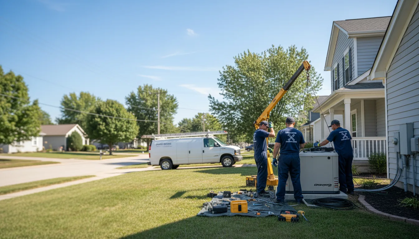 Generator Installation in Hackett, AR near me
